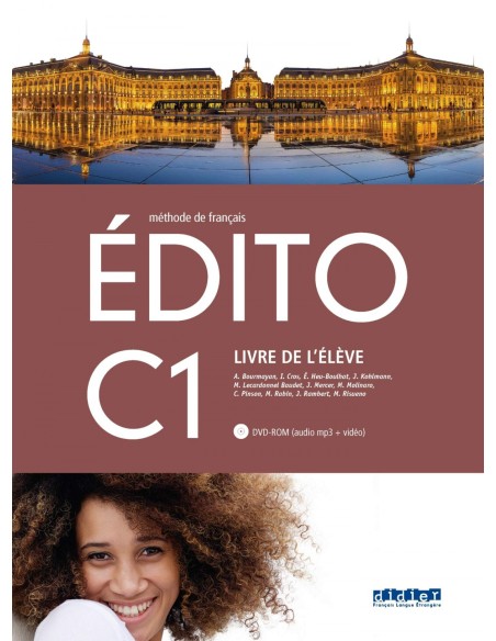 EDITO C1 ELEVE DVD 2ºBACHILLERATO